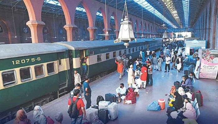 پاکستان ریلویز لاہور کے 81 گودام 10 برس کی لیز پر نیلام کرے گی