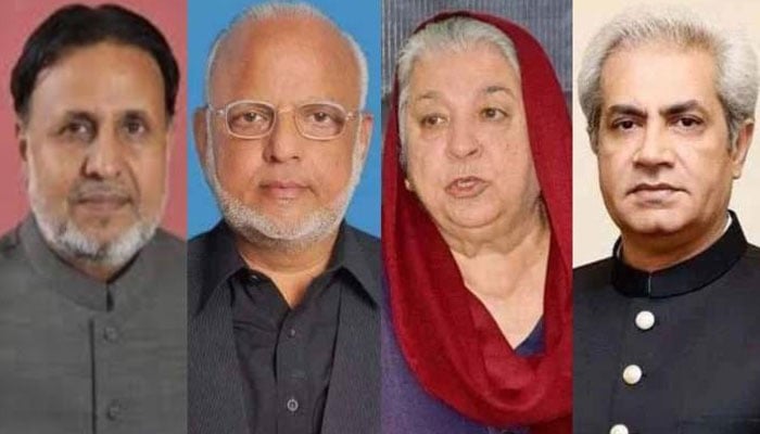 9 مئی کیس، یاسمین راشد، محمود الرشید اور اعجاز چوہدری کو 10،10 سال قید، شاہ محمود بری