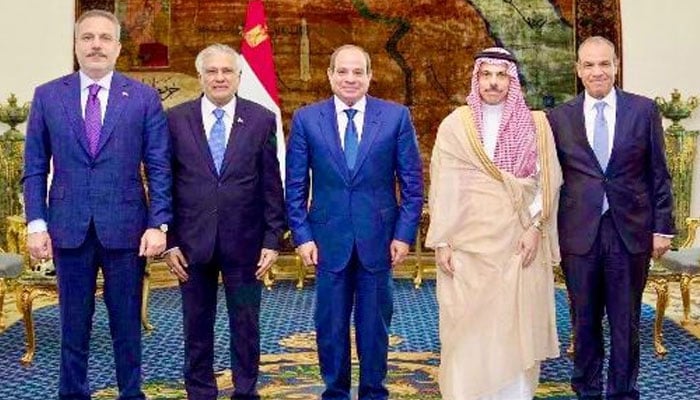 قاہرہ میں آر فور ممالک کا اجلاس، ایران ، امریکا مفاہتی یادداشت کا خیر مقدم