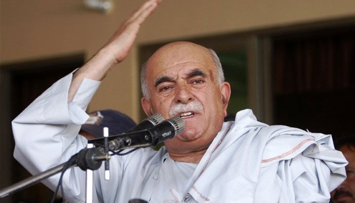 آزاد کشمیر صورتحال کا حل تحمل، بردباری، سیاسی بصیرت سے تلاش کیا جائے، اچکزئی