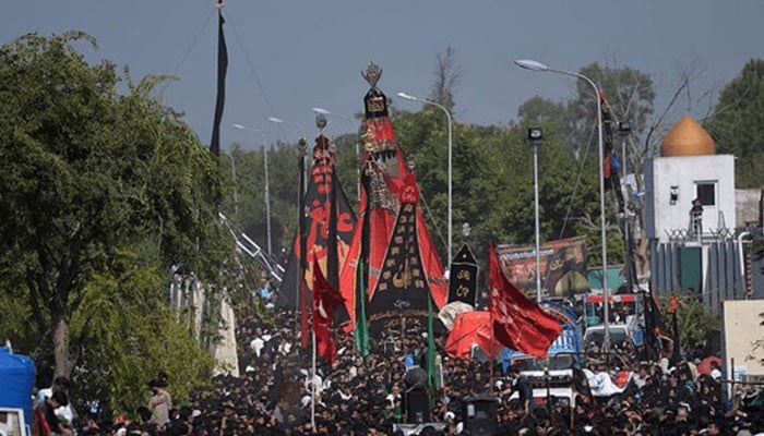 کراچی، 8، 9 اور 10 محرم  کے جلوسوں اور متبادل راستوں کا روٹ میپ جاری