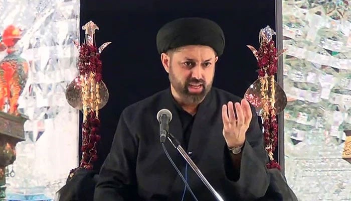 امام حسین ؑاور رفقاء کی سیرت کی پیروی کی جائے، مجالس عشرہ محرم