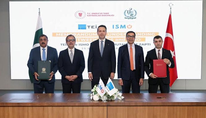 پاکستان، ترکیہ میں توانائی کے شعبے میں 3 مفاہمتی یادداشتوں پر دستخط