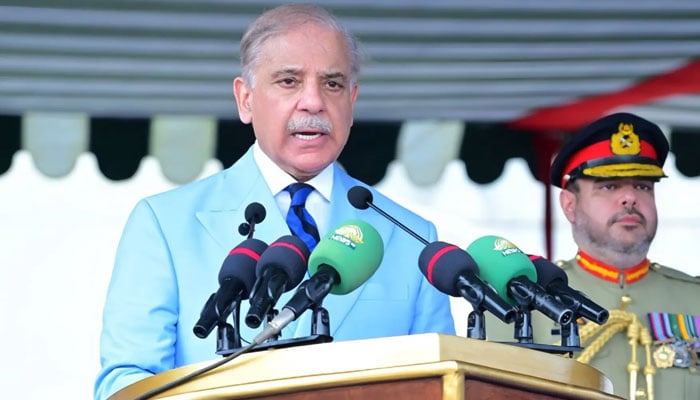 جہاز رانی کی آزادی بنیادی ضرورت، دشمن امن و استحکام کو نقصان پہنچانے کیلئے پراکسیوں کا استعمال کررہا ہے، وزیراعظم