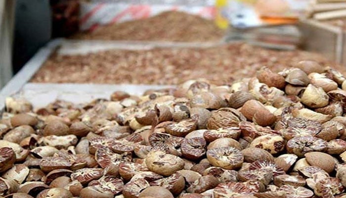 70 لاکھ روپے کی چھالیہ کراچی اسمگل کرنے کی کوشش ناکام