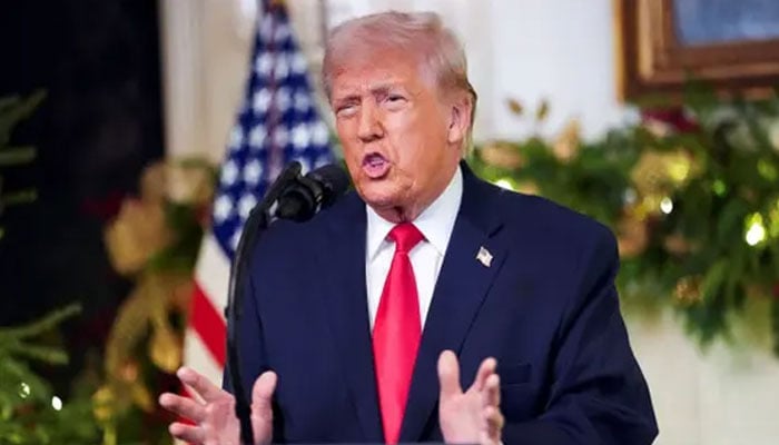 ٹرمپ کی یورپ کو 100فیصد ٹیرف کی دھمکی