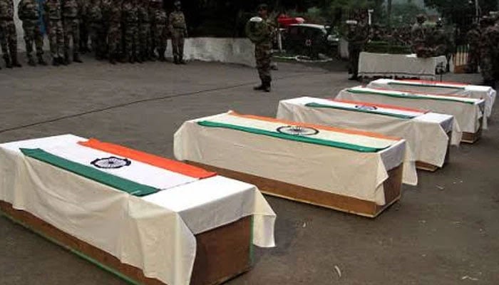 بھارت نے آپریشن سندور کے 14ماہ بعد 6فوجیوں کی ہلاکت تسلیم کرلی
