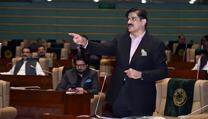 اگلے سال کا ترقیاتی پروگرام 720 ارب، کراچی کیلئے 206 ارب مختص، وزیراعلیٰ