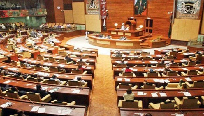 سندھ اسمبلی کا اجلاس، رینجرز اہلکاروں کو خراج عقیدت