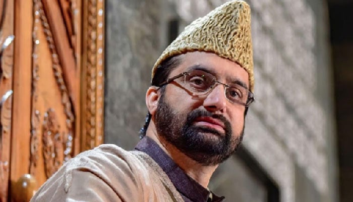 امریکا ایران مذاکرات مثال بن گئے، پاکستان بھارت بھی بات کریں، میر واعظ
