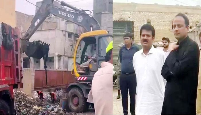 نالوں کی صفائی کا سلسلہ 15 ستمبر تک جاری رہے گا، میئر کراچی کا دورہ
