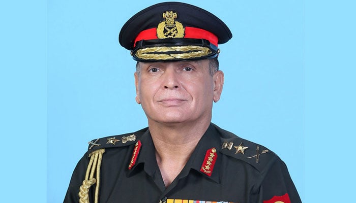 جنرل دھیرج سیٹھ نے بھارت کے 31 ویں آرمی چیف کا عہدہ سنبھال لیا