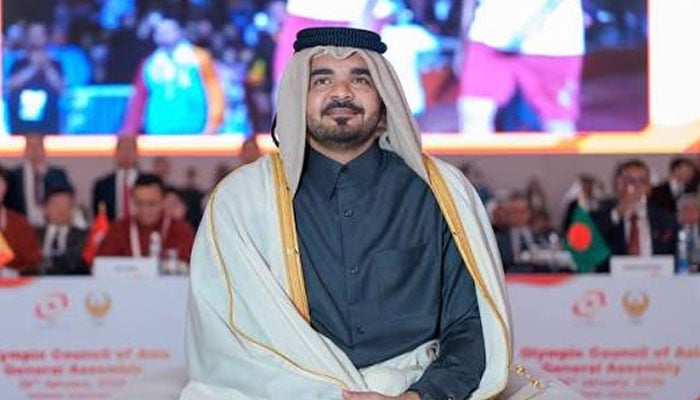 شیخ جوعان ایشین اولمپکس کے صدر منتخب