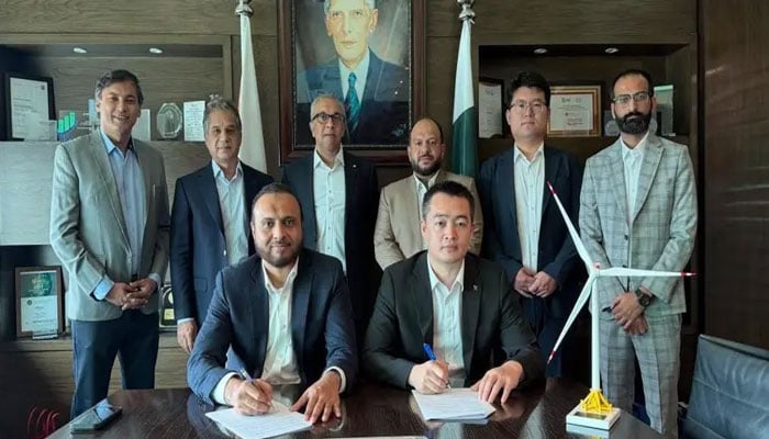 کے- سولر لمیٹڈ اور منگ یانگ اسمارٹ انرجی کے درمیان مفاہمتی یادداشت