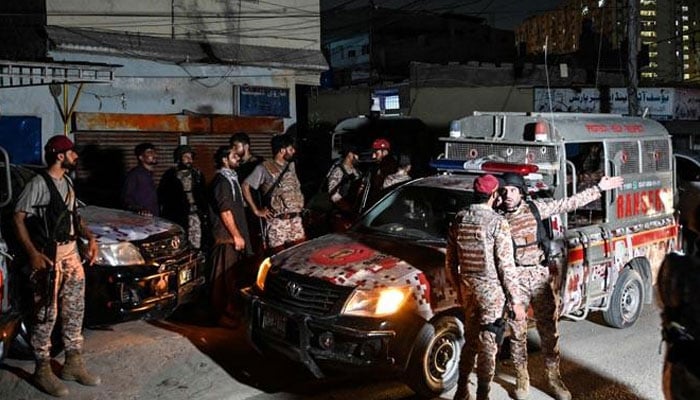 رینجرز پر حملہ، کالعدم جماعت کے کمانڈرز عمر قاری سمیت 6 دہشتگرد ماسٹر مائنڈ قرار