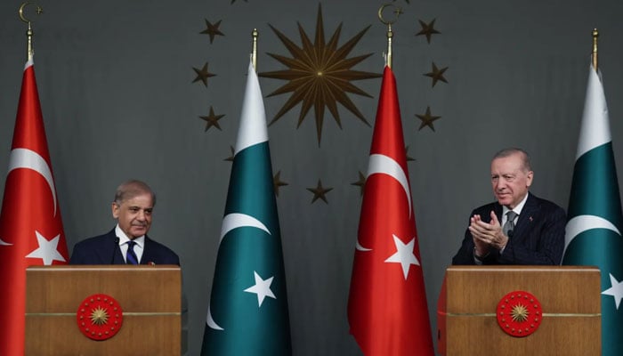پاک ترک تجارت، 5 ارب ڈالر ہدف، دونوں ملک یکجان دو قالب، شہباز شریف