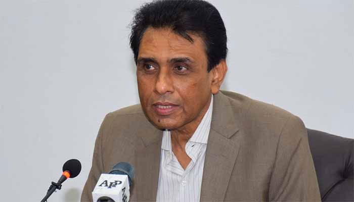 خالد مقبول سے وفاقی اردو یونیورسٹی کے وفد کی ملاقات