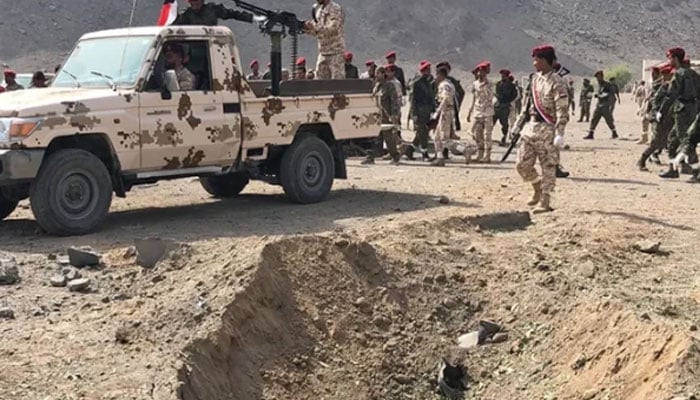 جنوبی یمن میں خونریز معرکہ، حوثیوں کے حملہ میں 16 حکومتی فوجی ہلاک