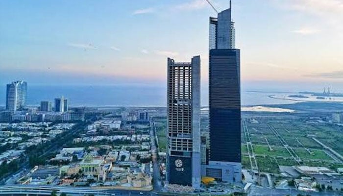 100 ارب مالیت کی پاکستان کی بلند ترین عمارت نیب کی تحویل میں