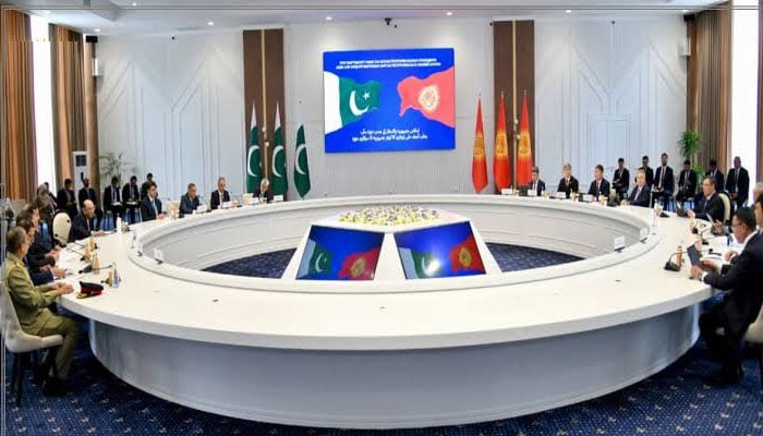 پاکستان، کرغستان کا تجارت سرمایہ کاری اور اسٹریٹیجک شراکت داری پر اتفاق
