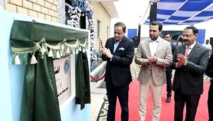 کراچی واٹر اینڈ سیوریج کارپوریشن کے پہلے پولیس تھانے کا باضابطہ افتتاح