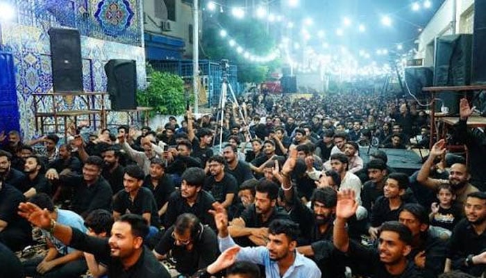 مسجد و امام بارگاہ آلِ عباء میں شبیہہ تابوت امام زین العابدین آج برآمد ہوگا