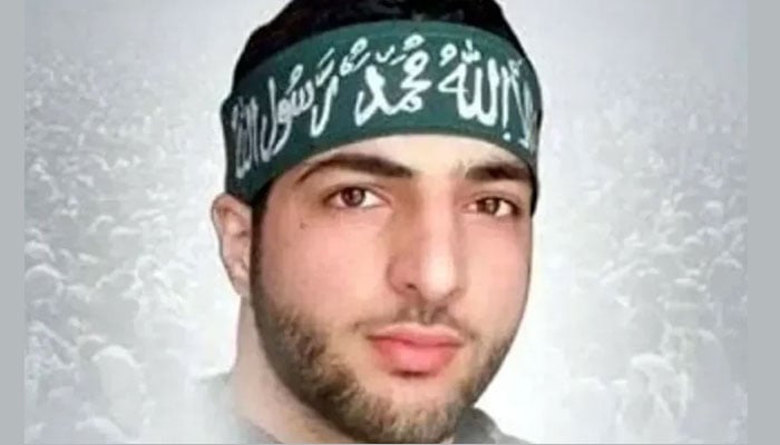 پیرس میں برہان مظفر وانی شہید کی دسویں برسی کی تقریب
