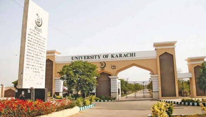 جامعہ کراچی میں طلبہ تصادم، انکوائری کمیٹی قائم، ڈاکٹر حسین مہدی کنوینر