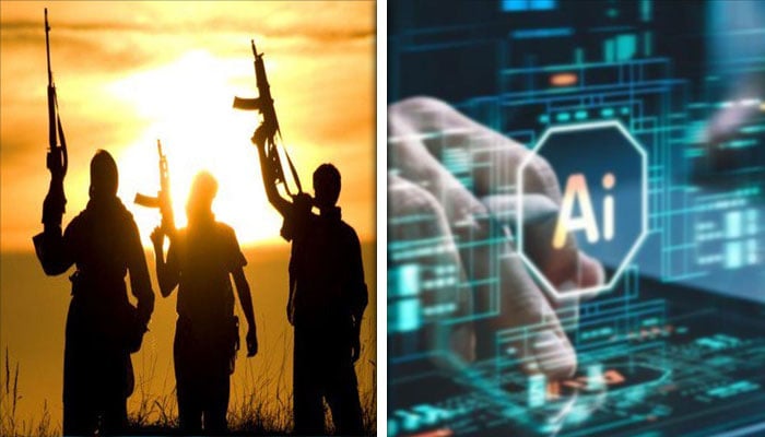 دہشتگرد تنظیمیں تخریب کاری کیلئے مصنوعی ذہانت استعمال کرنے لگیں