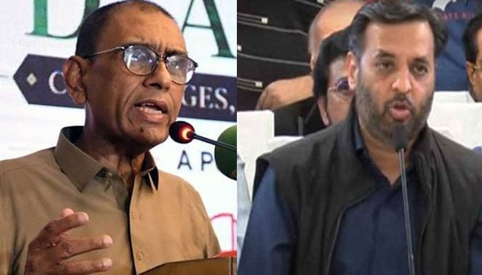 خالد مقبول صدیقی ایک پریس کانفرنس کی مار ہیں، مصطفیٰ کمال