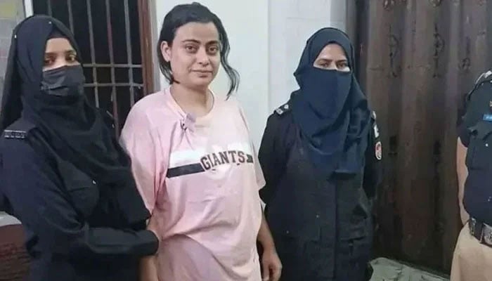 پنکی نے جیل انتظامیہ کے خلاف کپڑے اور ادویات نہ دینے کی درخواست جمع کرادی