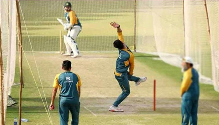 دورۂ ویسٹ انڈیز کے سلسلے میں پلیئرز کی سناریو بسیڈ میچ میں شرکت