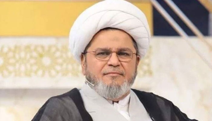 پاکستان کی انتھک کاوشوں سے امن معاہدہ ہوچکا، شیعہ علماء کونسل