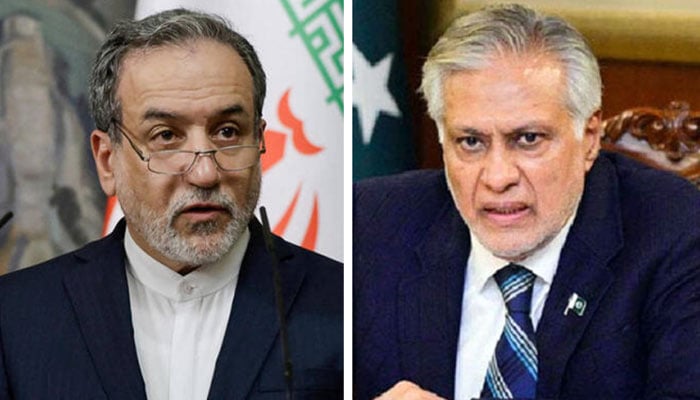 سفارت کاری ہی پائیدار امن کا واحد راستہ ہے، ڈار کی عراقچی سے گفتگو