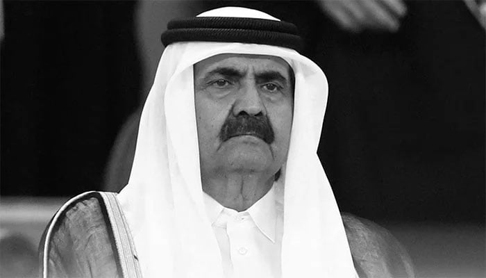سابق امیر قطر شیخ حمد بن خلیفہ آل ثانی کے انتقال پر پاکستان میں آج یومِ سوگ منایا جائے گا