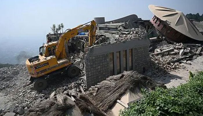 مونال ریسٹورنٹ گرانے کا سپریم کورٹ کا فیصلہ بھی کالعدم قرار