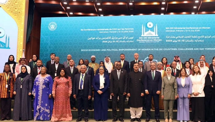 مسلم دنیا کی خواتین کو معاشی، سیاسی و سماجی میدانوں میں بااختیار بنایا جائے گا، او آئی سی وزارتی کانفرنس