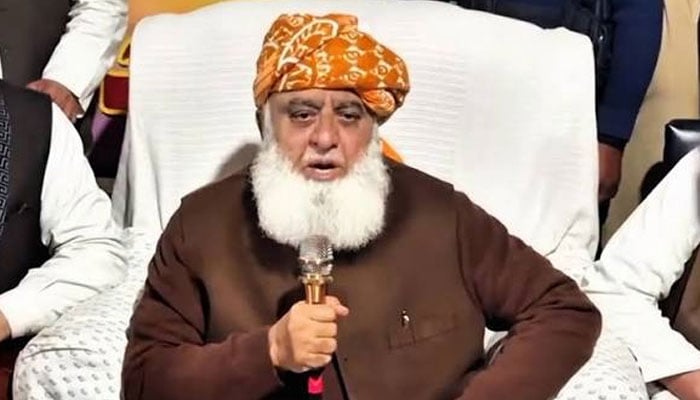 پاکستان اور سعودیہ کی دوستی انشاءاللّٰہ مزید مضبوط ہوگی، مولانا فضل الرحمٰن