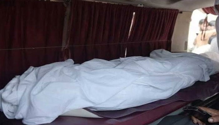 سمندر سے ایک شخص کی لاش برآمد، جمالی پل کے قریب نوجوان کی لاش ملی