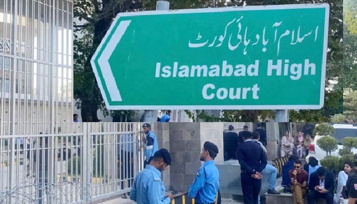 اسلام آباد ہائیکورٹ، موٹر ویز پر اضافی ٹول ٹیکس وصولی کیخلاف نئی درخواست پر نوٹس