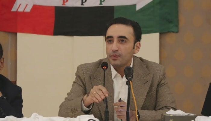 آزاد کشمیر، بندوق پر آئینی ترمیم نہیں ہوسکتی، بلاول، مذاکرات کامیاب، لانگ مارچ ملتوی