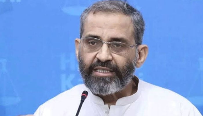 کراچی کے مسائل کا حل بااختیار بلدیاتی حکومت کا قیام، منعم ظفر