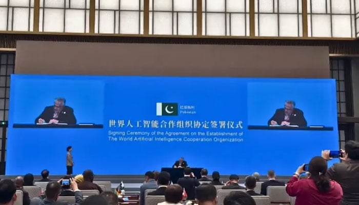 پاکستان مصنوعی ذہانت کی بین الاقوامی تنظیم کا بانی رکن بن گیا