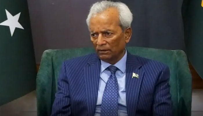 چین قائم مقام قونصل جنرل کی گورنر ہاؤس میں نہال ہاشمی سے ملاقات