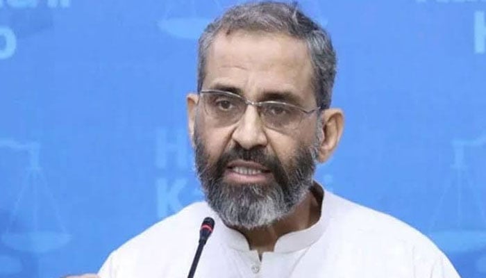 منعم ظفر کا اجلاس، شہریوں کے مسائل پر حکومتی بے حسی اور نا اہلی کی شدید مذمت