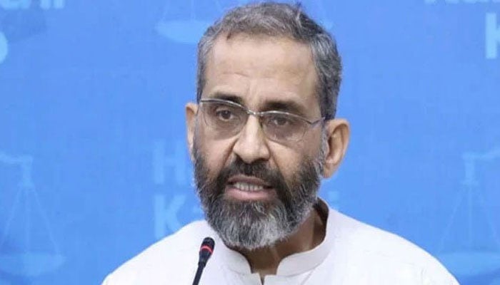 کے فور منصوبہ ترجیحی بنیادوں پر فی الفور مکمل کیا جائے، منعم ظفر