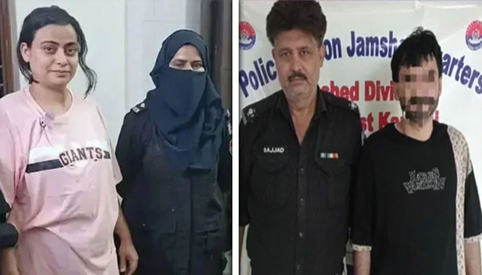 منشیات کیس میں زیر حراست پنکی کا بھائی کراچی سے گرفتار