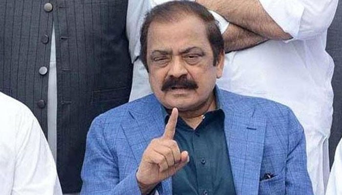 پارٹی میں لات مارکر نکالنے کی روایت نہیں، رانا ثناء
