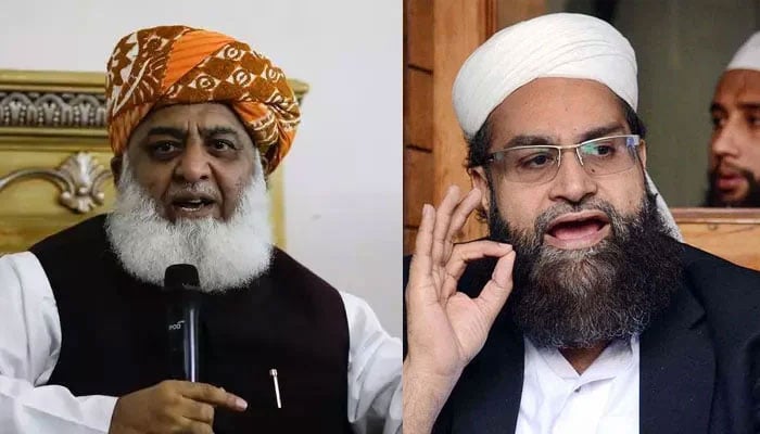 حافظ طاہر اشرفی کا مولانا فضل الرحمان کو مناظرے کا چیلنج