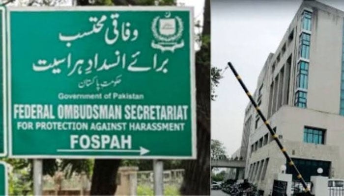 یونیورسٹی میں مرد رجسٹرار کو ہراساں کرنا ثابت، خاتون افسر کی تنزلی برقرار